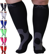 Mojo Medical Compression Socks for Women and Men 20-30Mmhg, Knee High for Pain & Veins Circulation, A601R